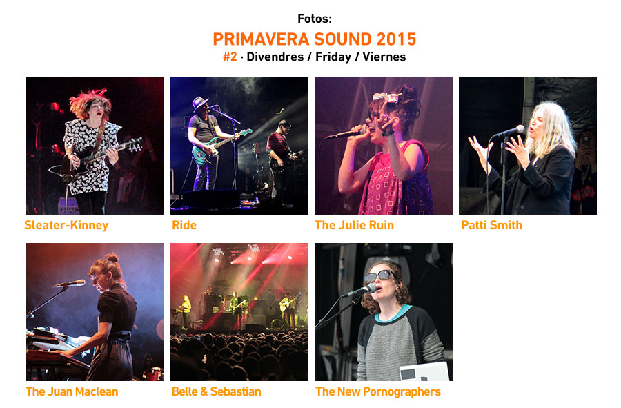 Primavera Sound 2015 #2 - Friday
