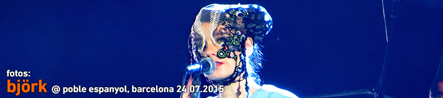 Björk @ Barcelona 2015
