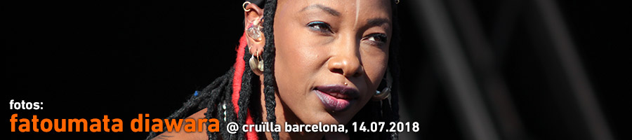 Fatoumata Diawara @ Cruïlla Barcelona 2018