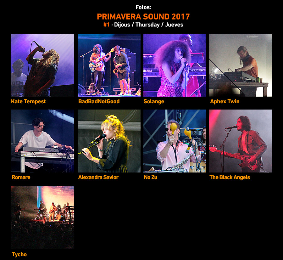 Primavera Sound 2017 Thursday