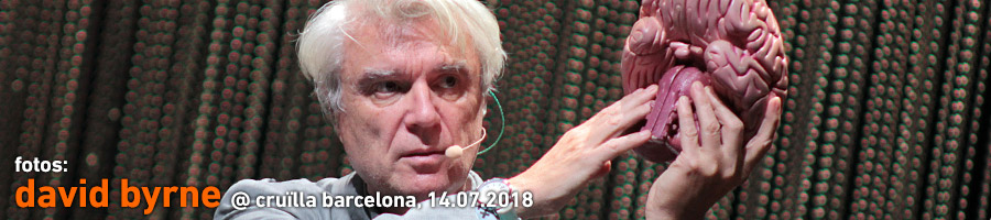 David Byrne @ Crulla Barcelona 2018